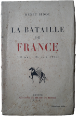La bataille de France