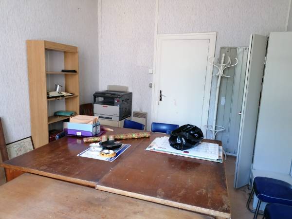The office, before