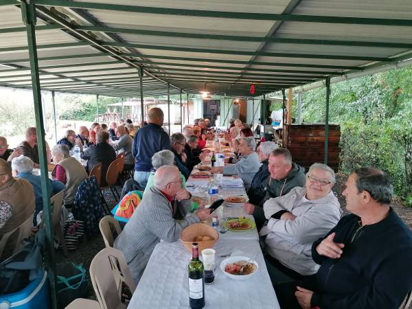 Une autre partie des participants