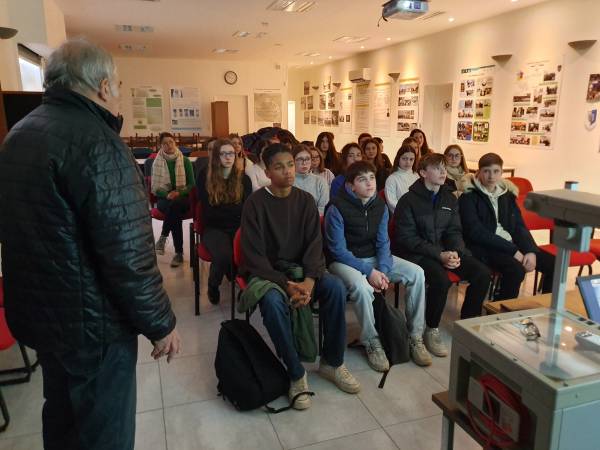 Léon XIII middle school -- Presentation of the history of La Martinerie by Jean Jacques