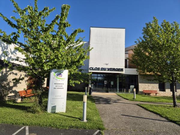 The Clos du Verger residence in Argenton-sur-Creuse