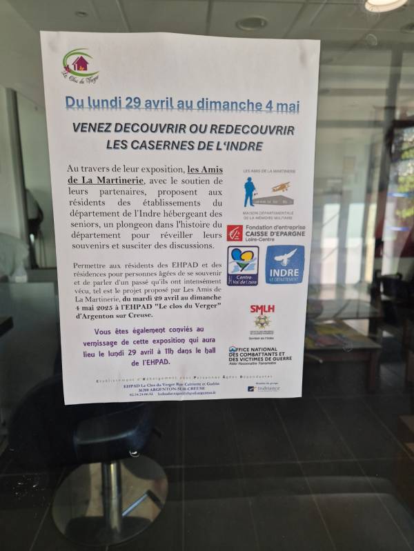 Information for résidents