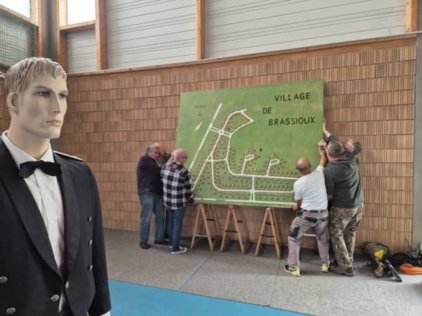 Setting up the model