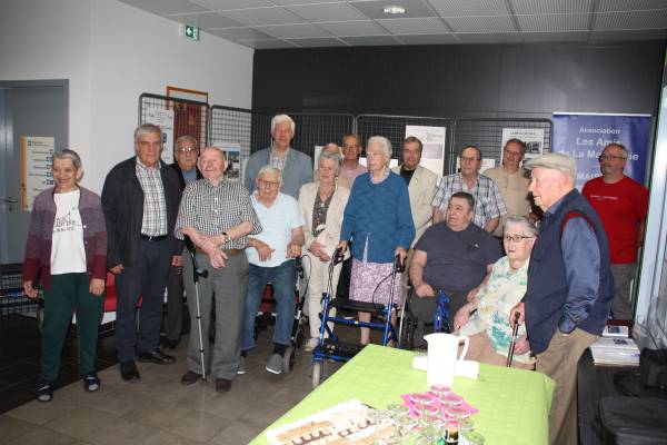 The opening participants