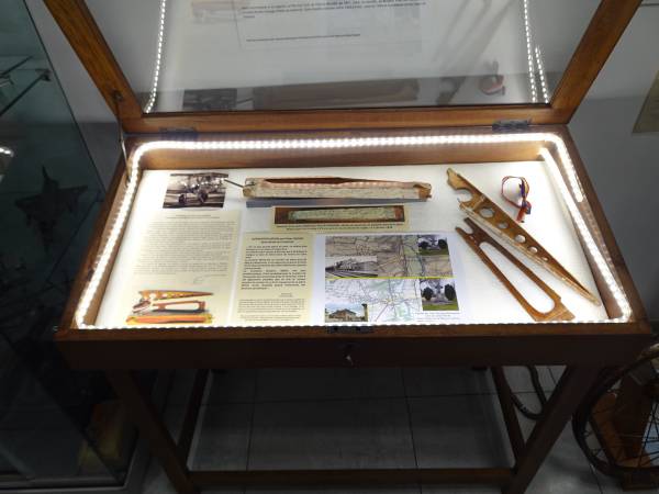 The new display case