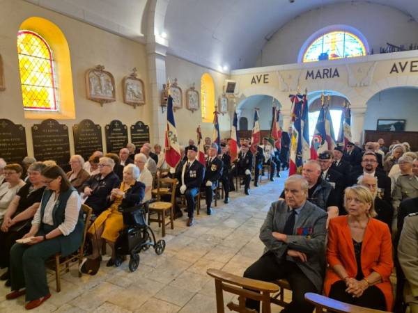 A full chapel