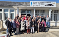 AROPA Members Visit Les Amis de La Martinerie