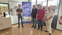 L’exposition itinérante des Amis de La Martinerie en place à l’EHPAD La Charmée à Châteauroux