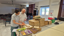 The PETIT Collection – Handover of documents and artifacts to the Director of the Indre-et-Loire Archive