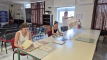 La Martinerie un terrain d’étude pour une étudiante