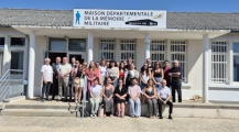In the Indre department, trainee primary school teachers were introduced to the concepts of the spirit of defense" and the "duty of remembrance.
