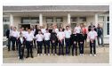 Gendarmerie cadets in training