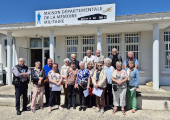 Friday, May 16, 2025, members of the Diors CCAS toured our premises nos locaux