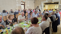Malgré le changement de date et de lieu, une journée champêtre réussie